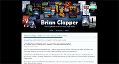 Desktop Screenshot of brianclopper.com